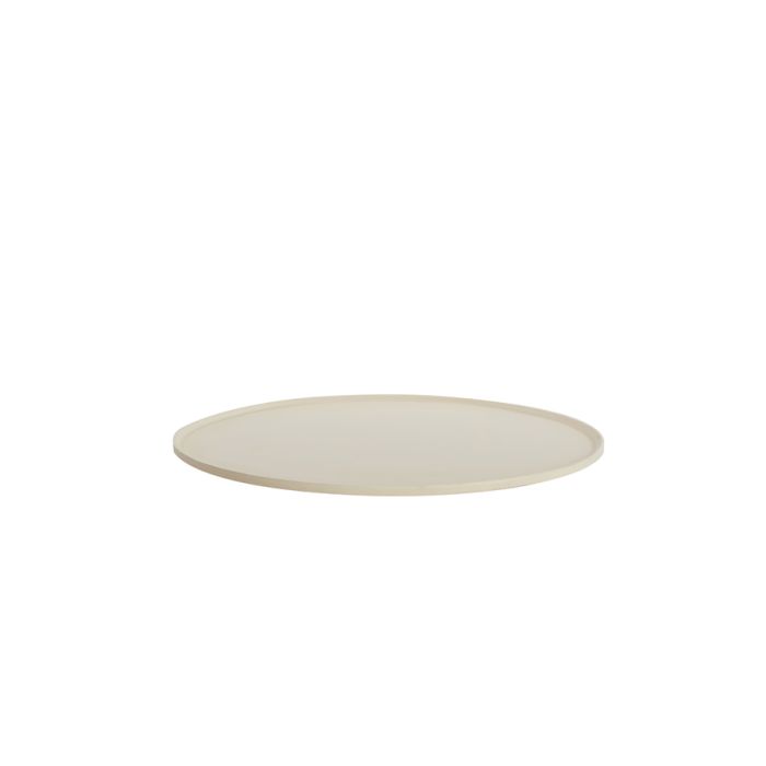 Dish Ø60x1,5 cm MAES cream