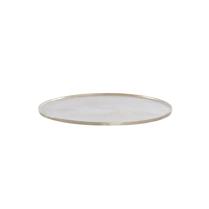 Dish Ø60x1,5 cm MAES light gold