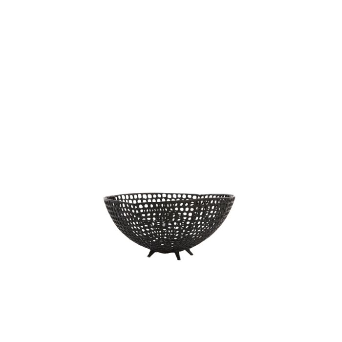 Bowl Ø30x13 cm MURCIA matt black