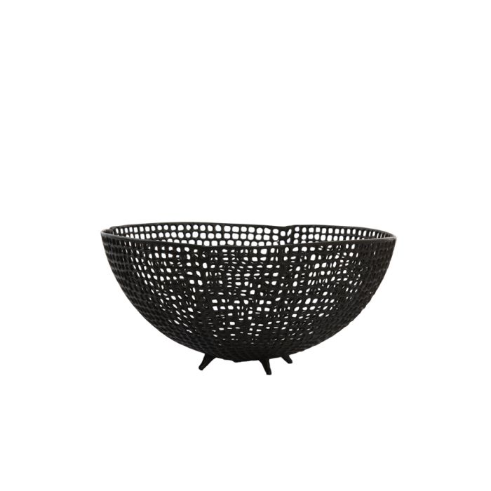 Bowl Ø46x20 cm MURCIA matt black