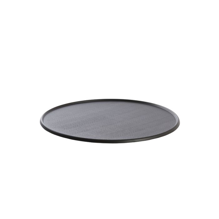 Dish Ø38x1,5 cm ILAY matt black
