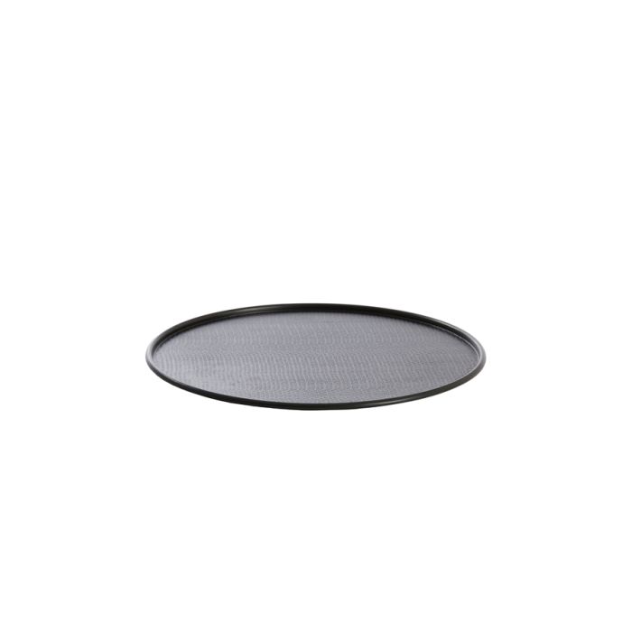Dish Ø30,5x1,5 cm ILAY matt black