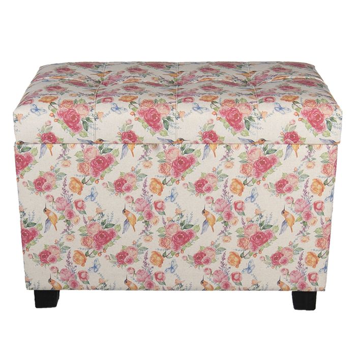 Footstool/Storage trunk 60x36x43 cm - pcs