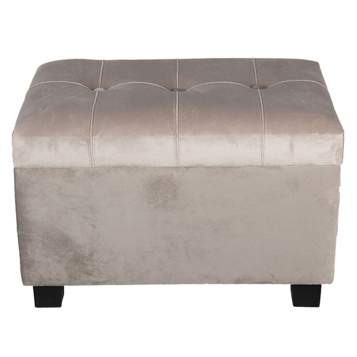 Footstool/Storage trunk 50x34x33 cm - pcs