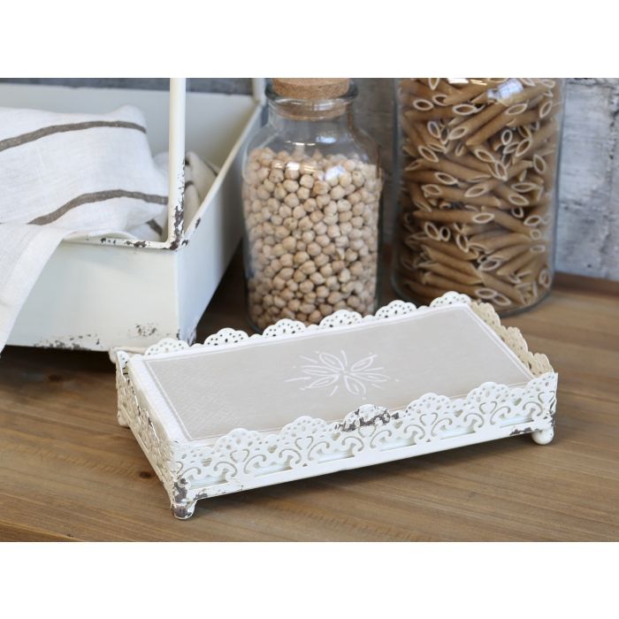 Napkin Holder w. decor edge