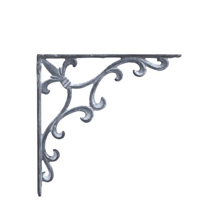 Shelf Bracket w. French lily