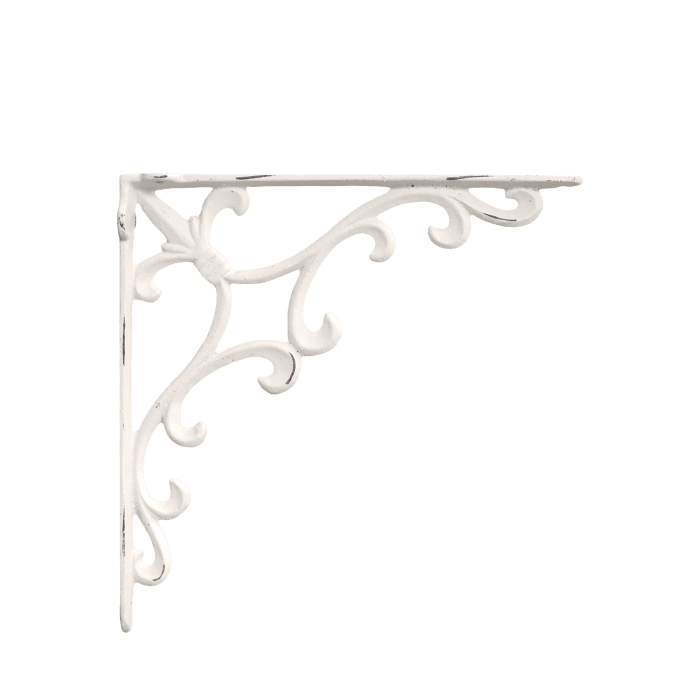 Shelf Bracket w. French lily