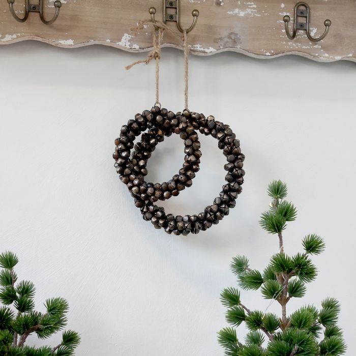 Wreath of bells for hanging