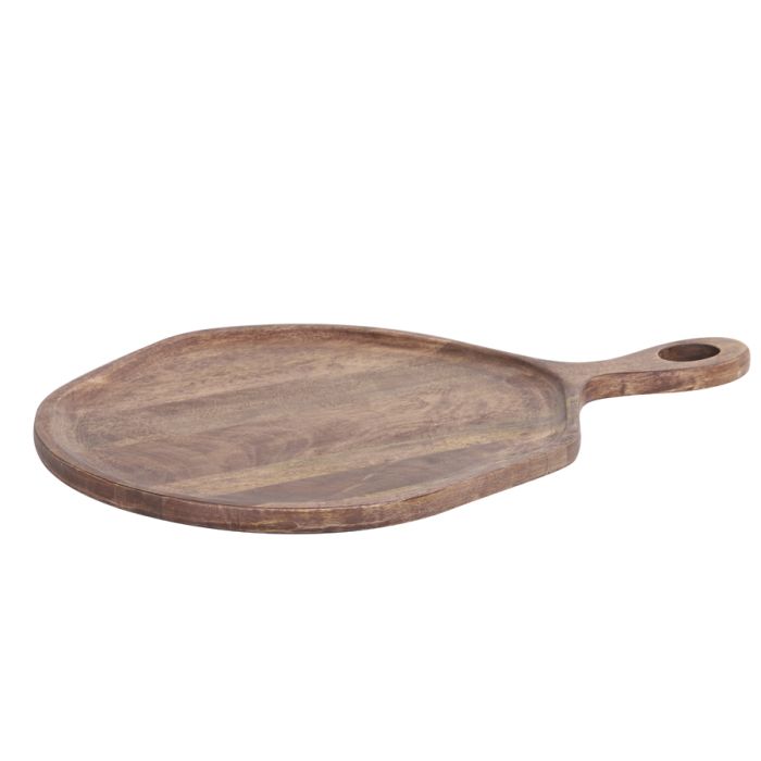 Chopping board 46x31x1,5 cm KUMASI wood brown