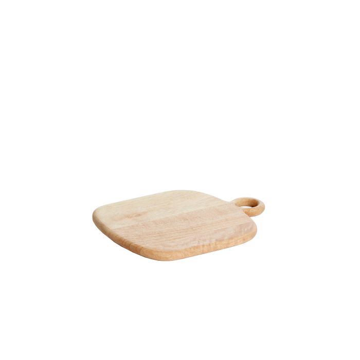 Chopping board 23x28x1,5 cm AVEIRO wood natural