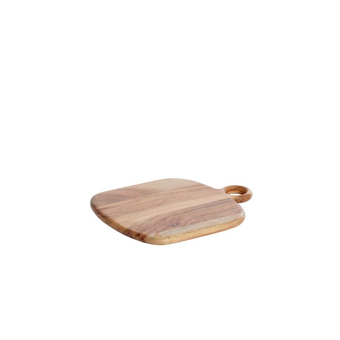 Chopping board 23x28x1,5 cm AVEIRO acacia wood natural