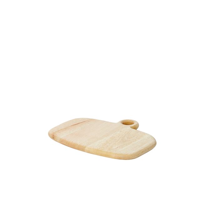 Chopping board 28x23x1,5 cm AVEIRO wood natural