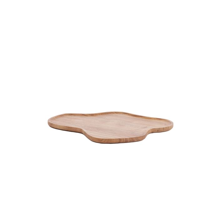 Chopping board 38x31x1,5 cm PEREIRA acacia wood dark brown