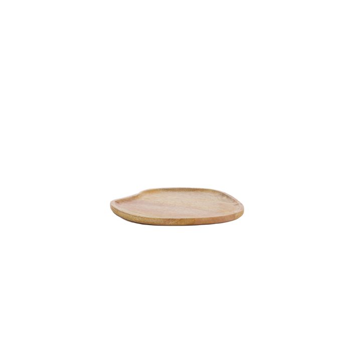 Chopping board 24x23x1,5 cm TOJERO mango wood natural