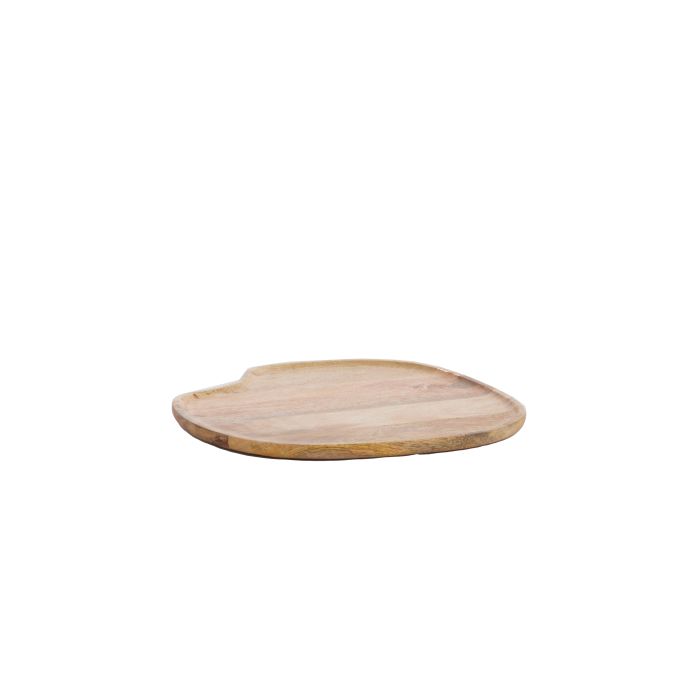 Chopping board 31,5x31,5x1,5 cm TOJERO mango wood natural