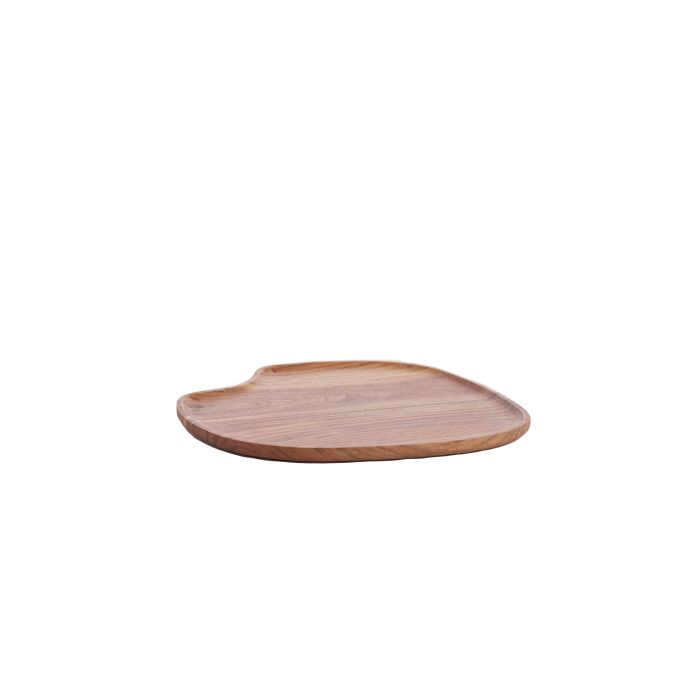 Chopping board 31,5x31,5x1,5 cm TOJERO acacia wood drk brown