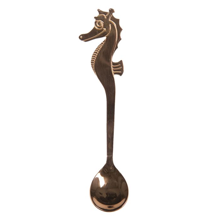Spoon seahorse 3x13 cm - pcs     