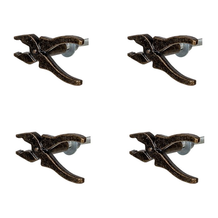 Doorknob 6x3x3 cm (set 4) - set (4) 