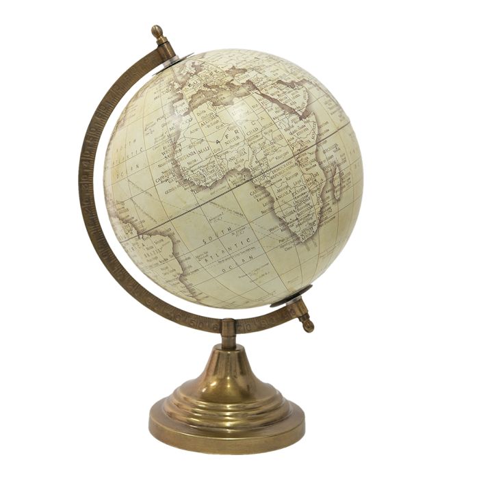 Globe 22x22x33 cm - pcs