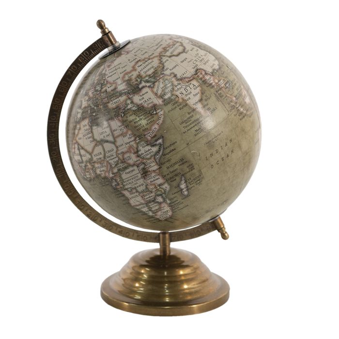 Globe 22x22x30 cm - pcs