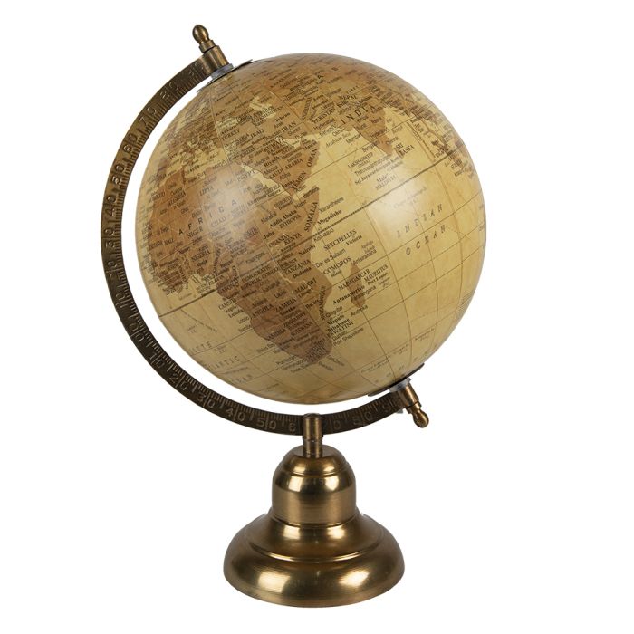 Globe 22x22x33 cm - pcs