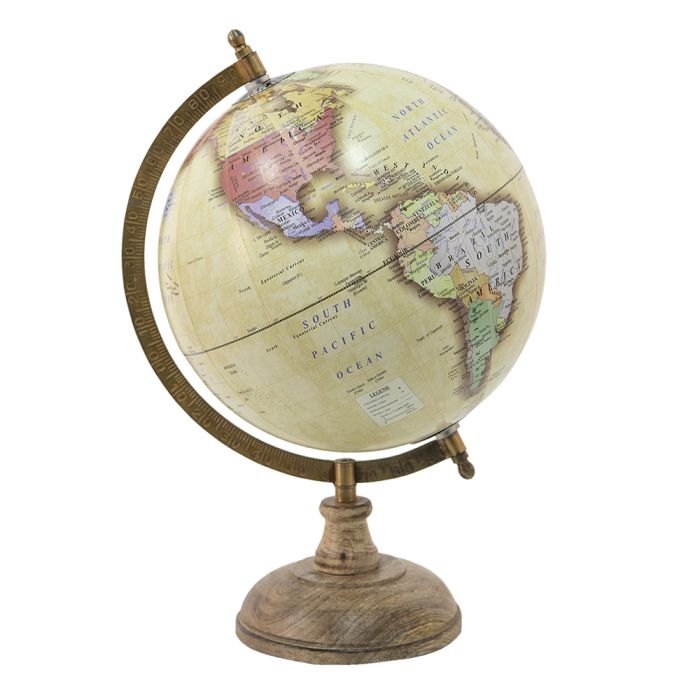 Globe 22x22x33 cm - pcs