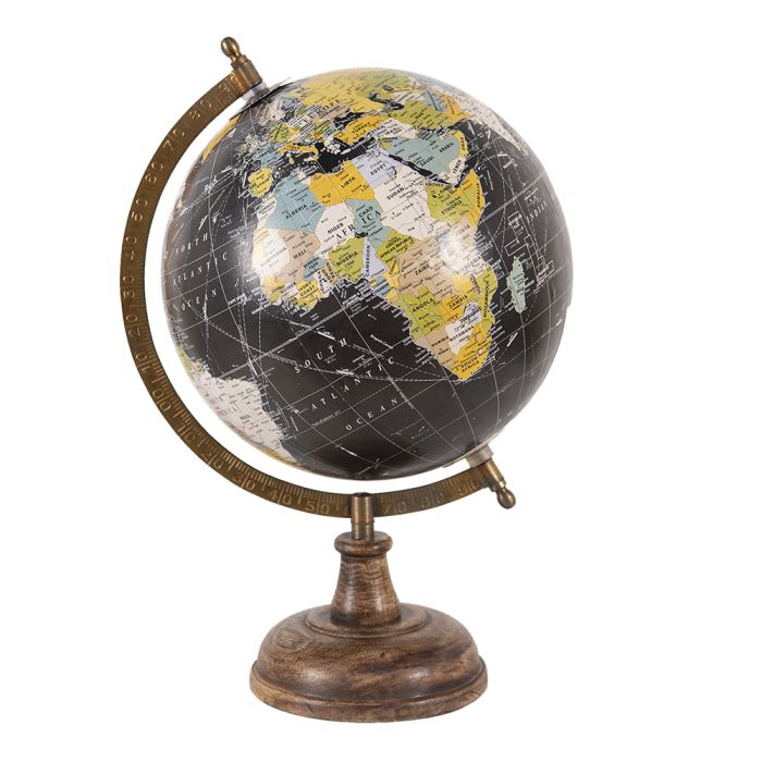 Globe 22x22x33 cm - pcs