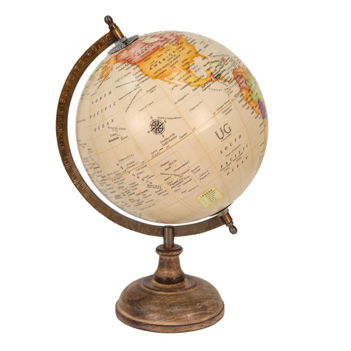 Globe 22x22x37 cm - pcs