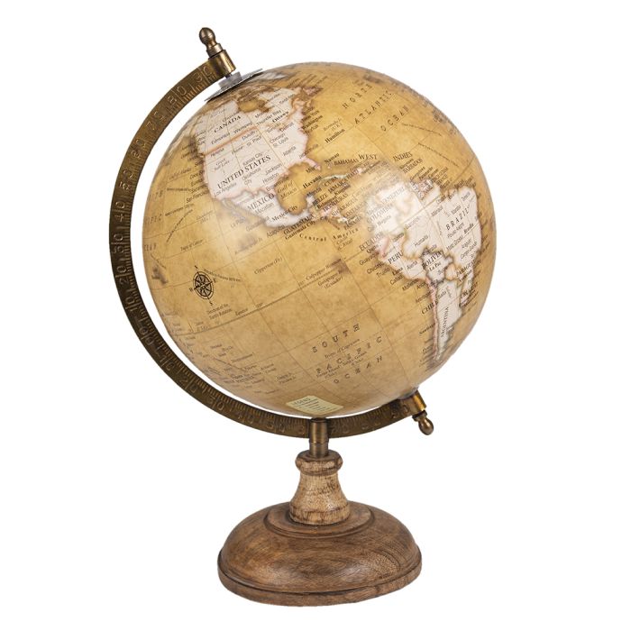 Globe 22x22x37 cm - pcs