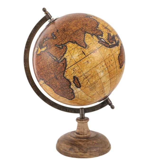 Globe 22x22x37 cm - pcs