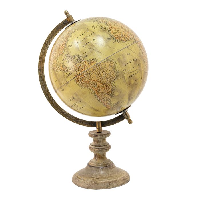 Globe 22x22x35 cm - pcs