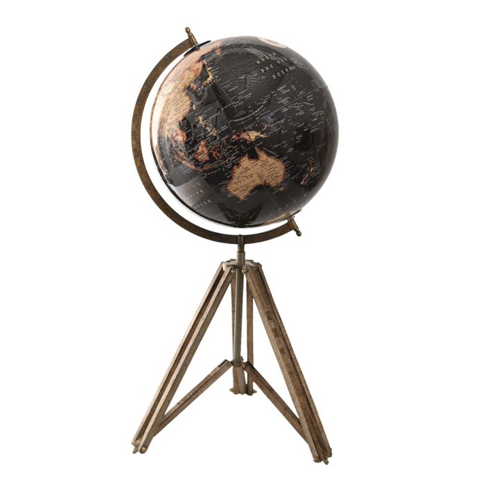 Globe 31x31x67 cm - pcs