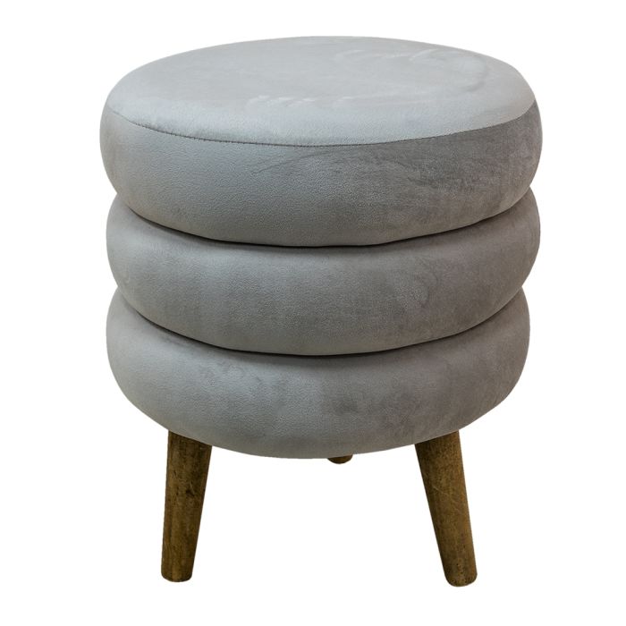 Footstool Ø 38x44 cm - pcs