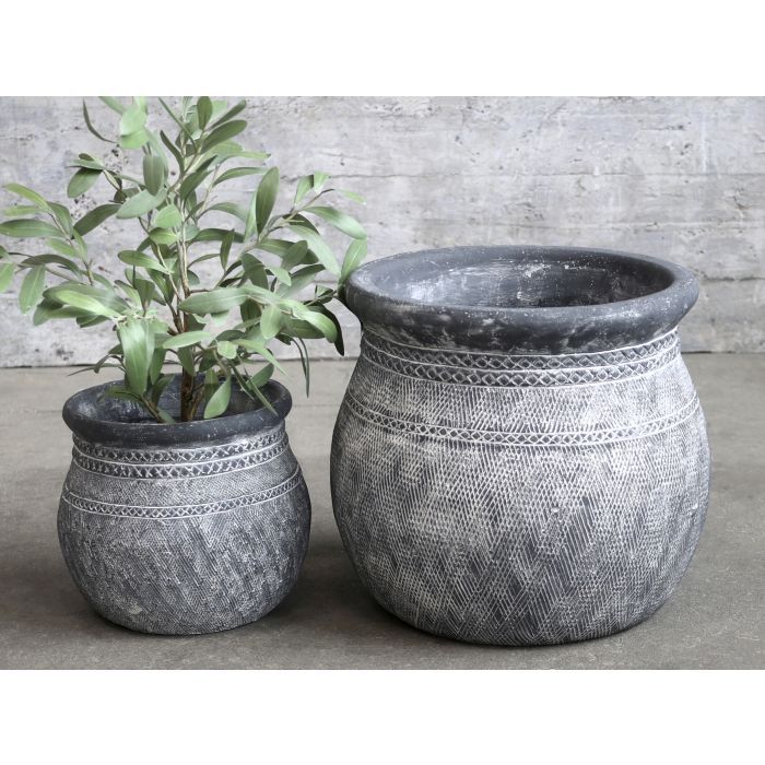 Cholet Pot w. pattern