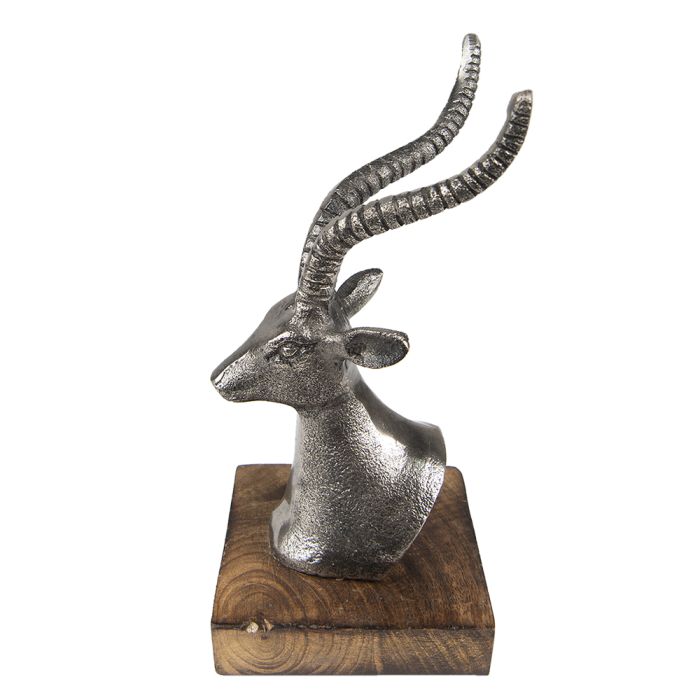 Decoration statue deer 10x8x18 cm - pcs