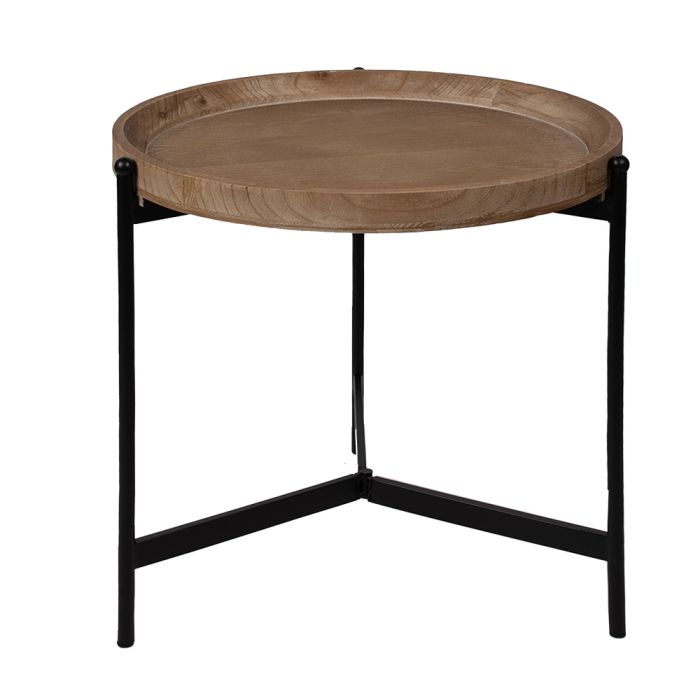 Side table ? 55x52 cm - pcs     