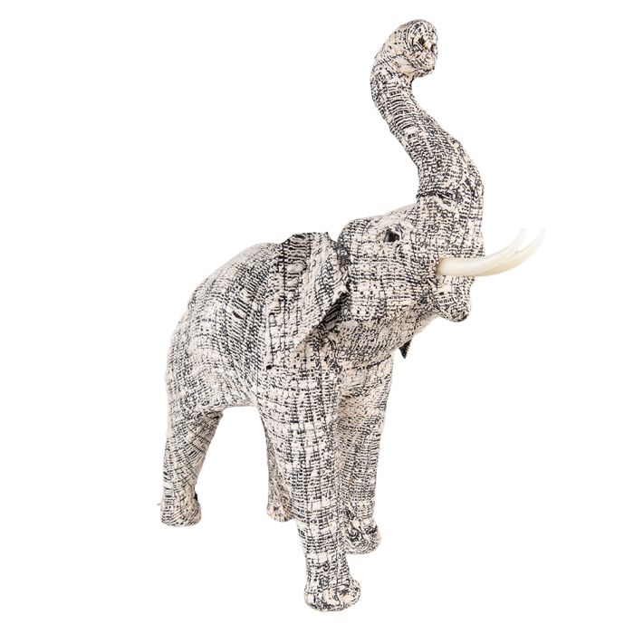 Decoration elephant 48x15x50 cm - pcs     