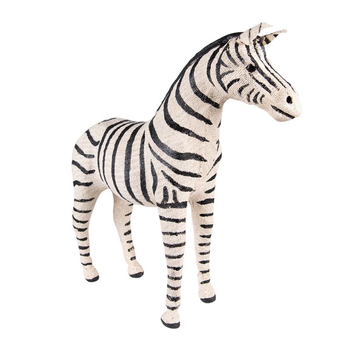 Decoration zebra 27x10x28 cm - pcs