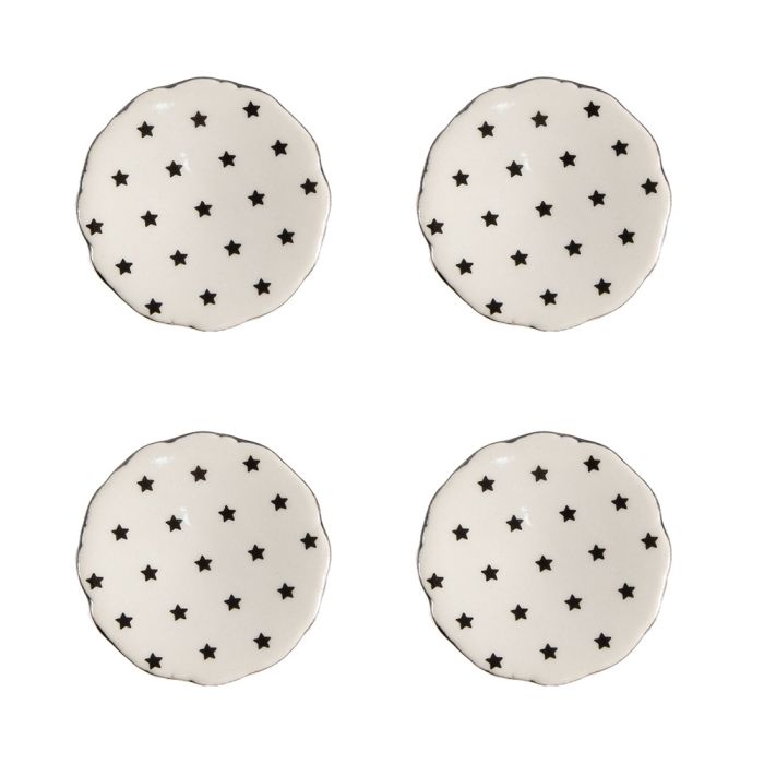 Doorknob Ø 4x3/6 cm - set (4)