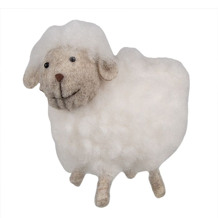 Decoration sheep 11 cm - pcs     