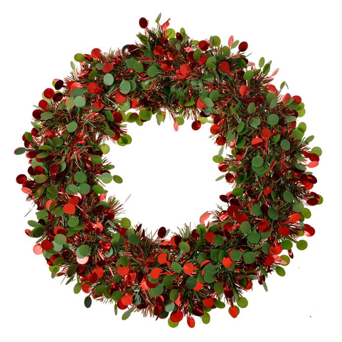 Decoration wreath Christmas ? 30x3 cm - pcs     