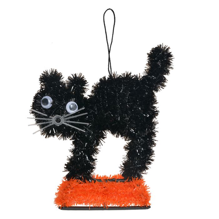 Decoration cat 13x5x14 cm - pcs