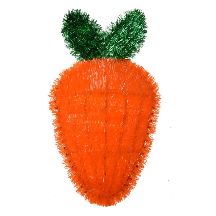 Wall Art carrot 20x3x37 cm - pcs