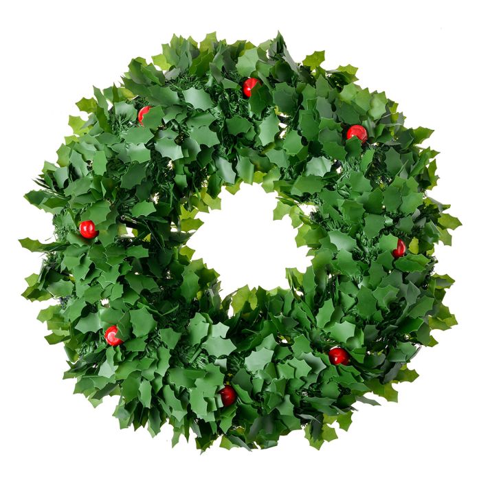Decoration wreath Christmas ? 40x6 cm - pcs     