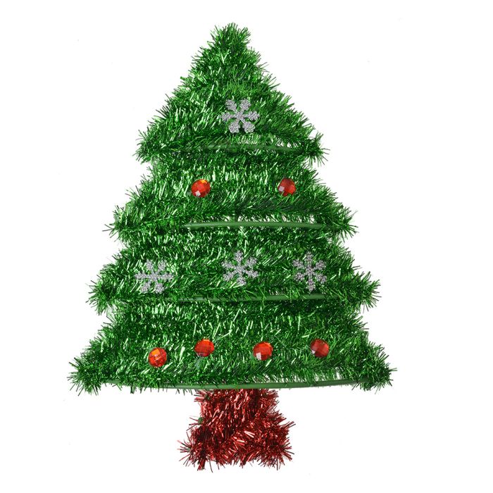 Wall Art Christmas tree 25x3x35 cm - pcs