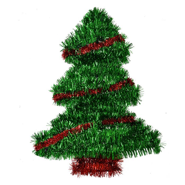 Wall Art Christmas tree 26x3x34 cm - pcs