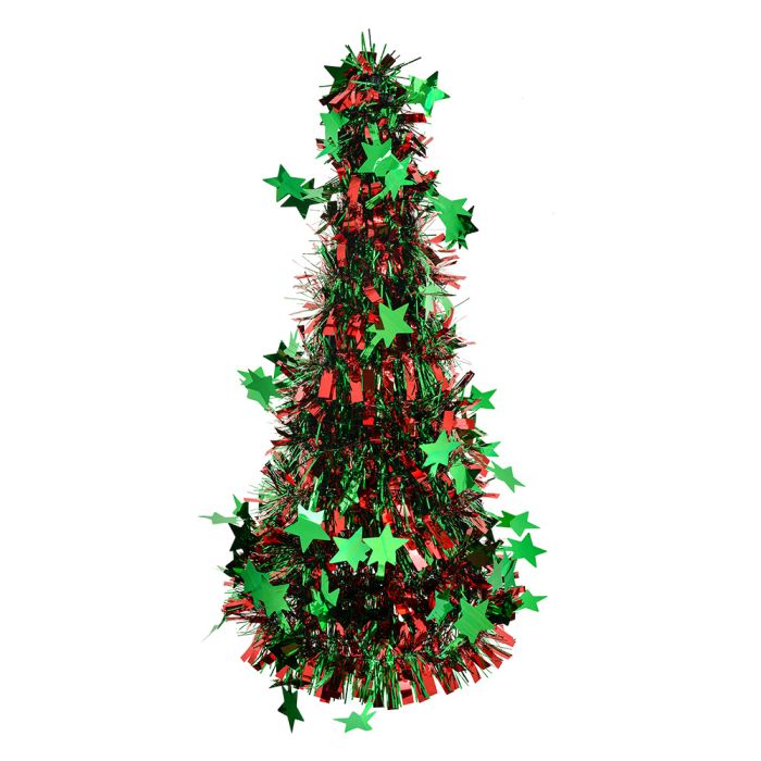 Decoration Christmas tree ? 17x38 cm - pcs     