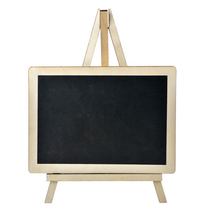 Chalkboard 20x1x27 cm - pcs