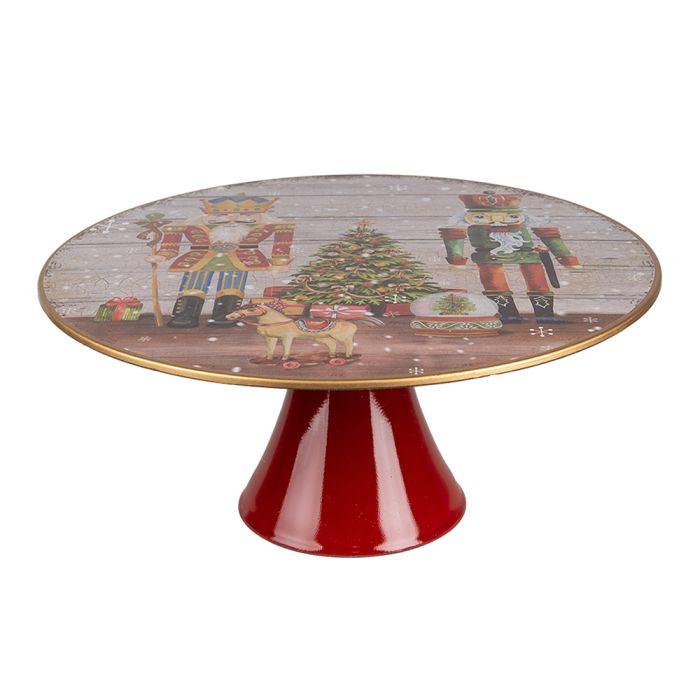 Cake stand Ø 33x14 cm - pcs