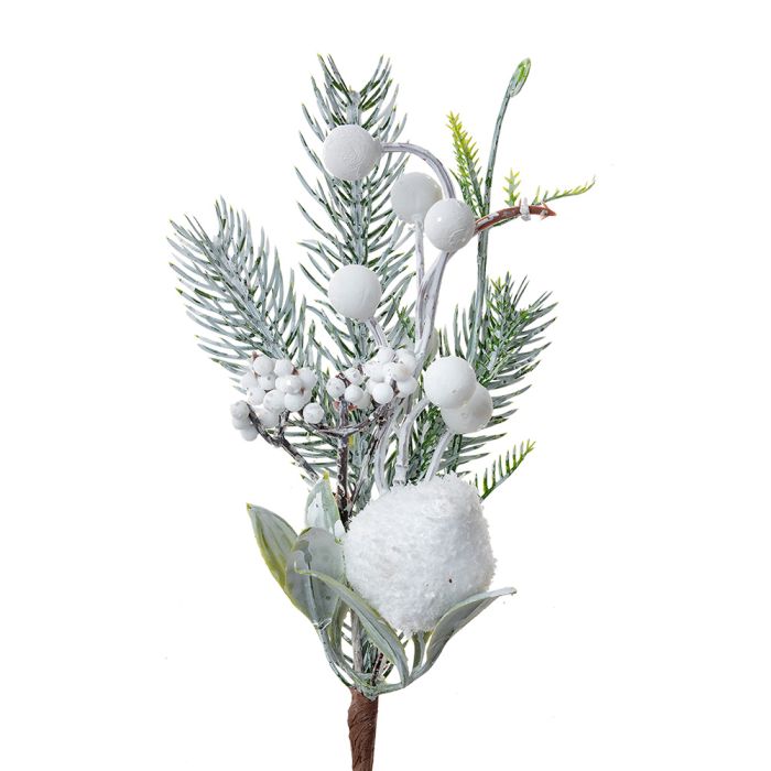 Decoration branch 8x4x26 cm - pcs